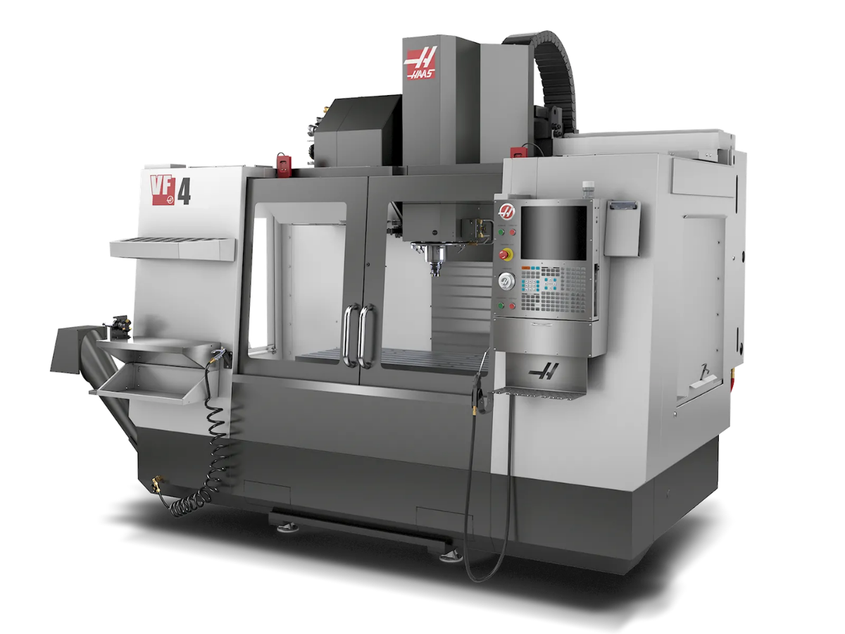 Haas VF4 Super Speed Vertical Machining Center