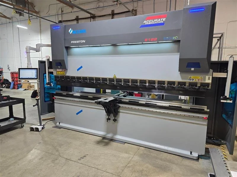 Press Brake Forming