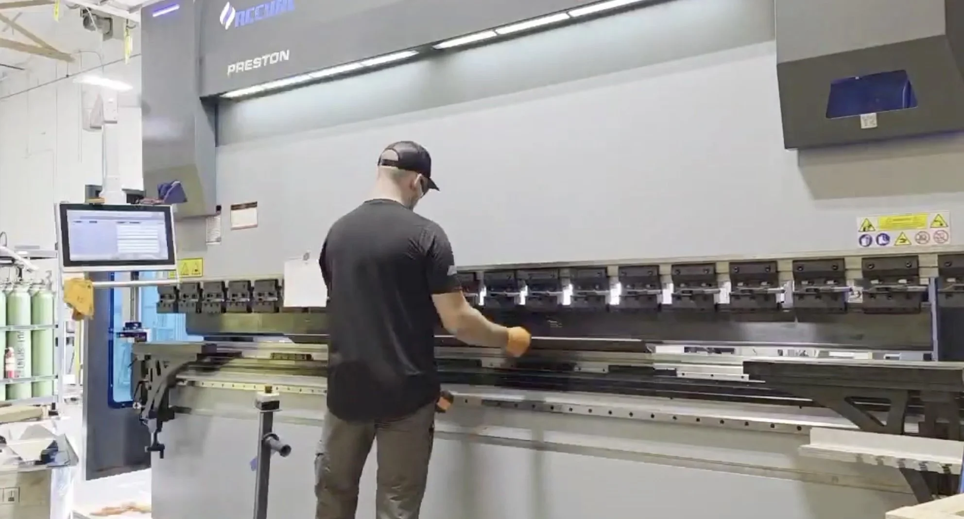press brake bending