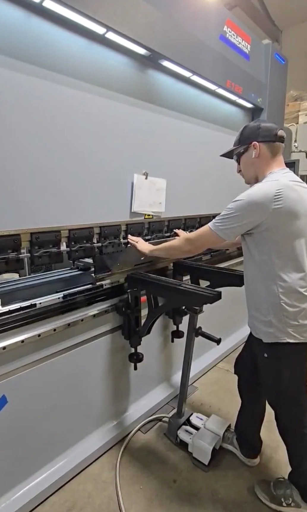 sheet metal fabrication