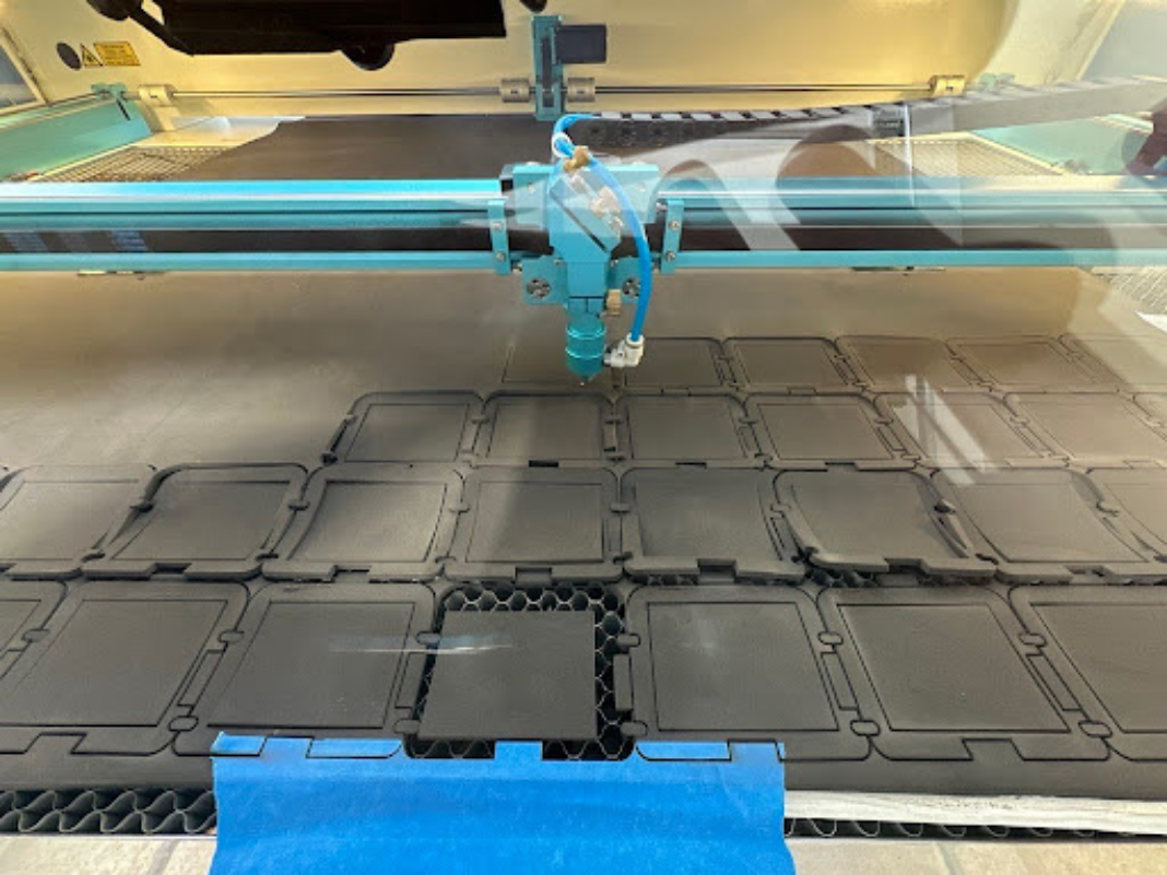 fiber laser cutting machine at idaho cnc machine shop