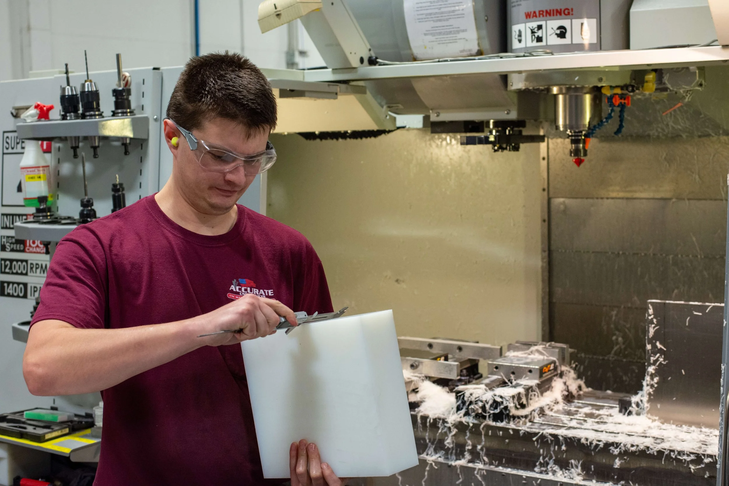 Inside Accurate CNC’s Approach to Inspection: Building Quality Into Every Step