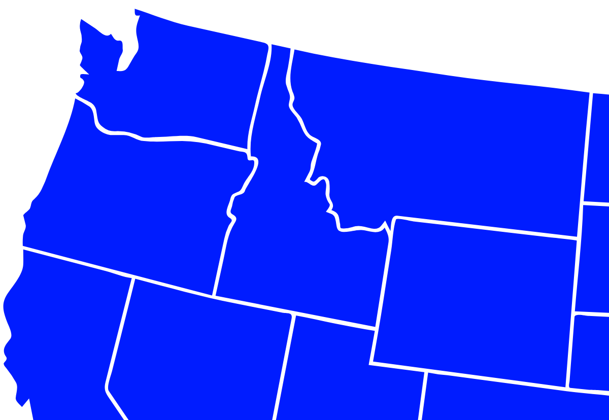 Map of Accurate CNC's transportation service area