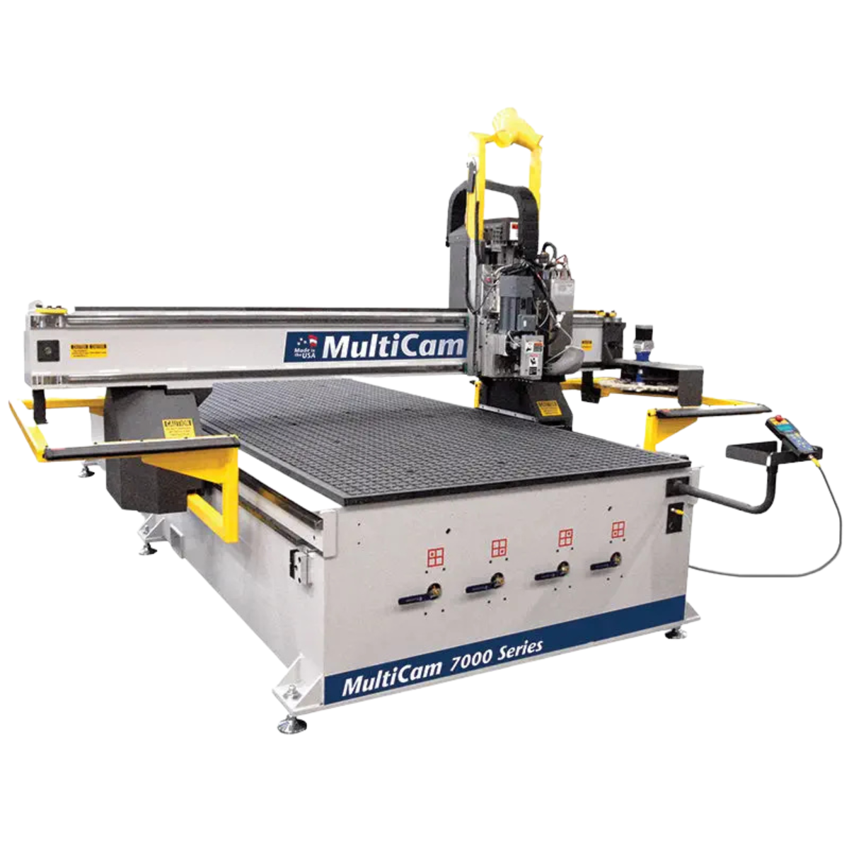 Multicam 7000 Series Router: X axis 240", Y axis 60", Z axis 16"