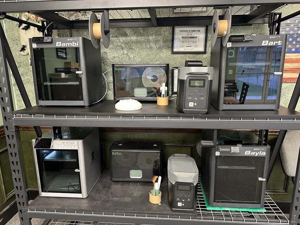 3D printing