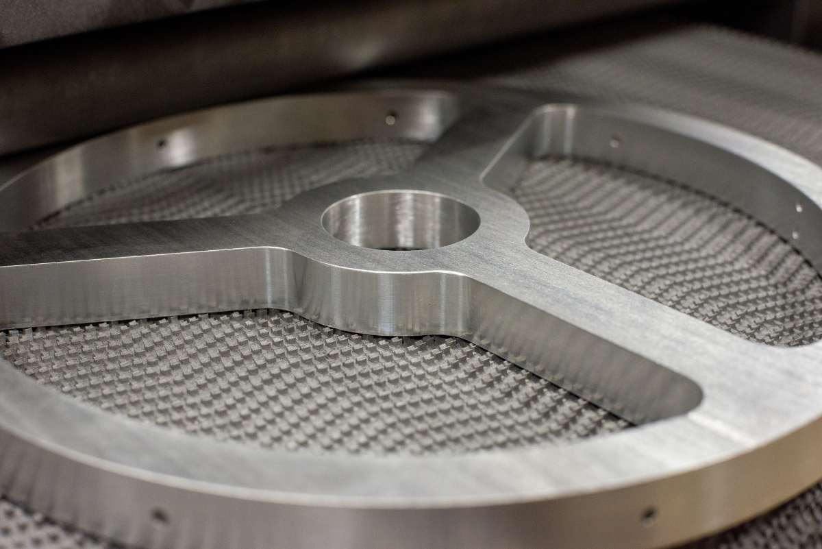 finished metal fabricated part
