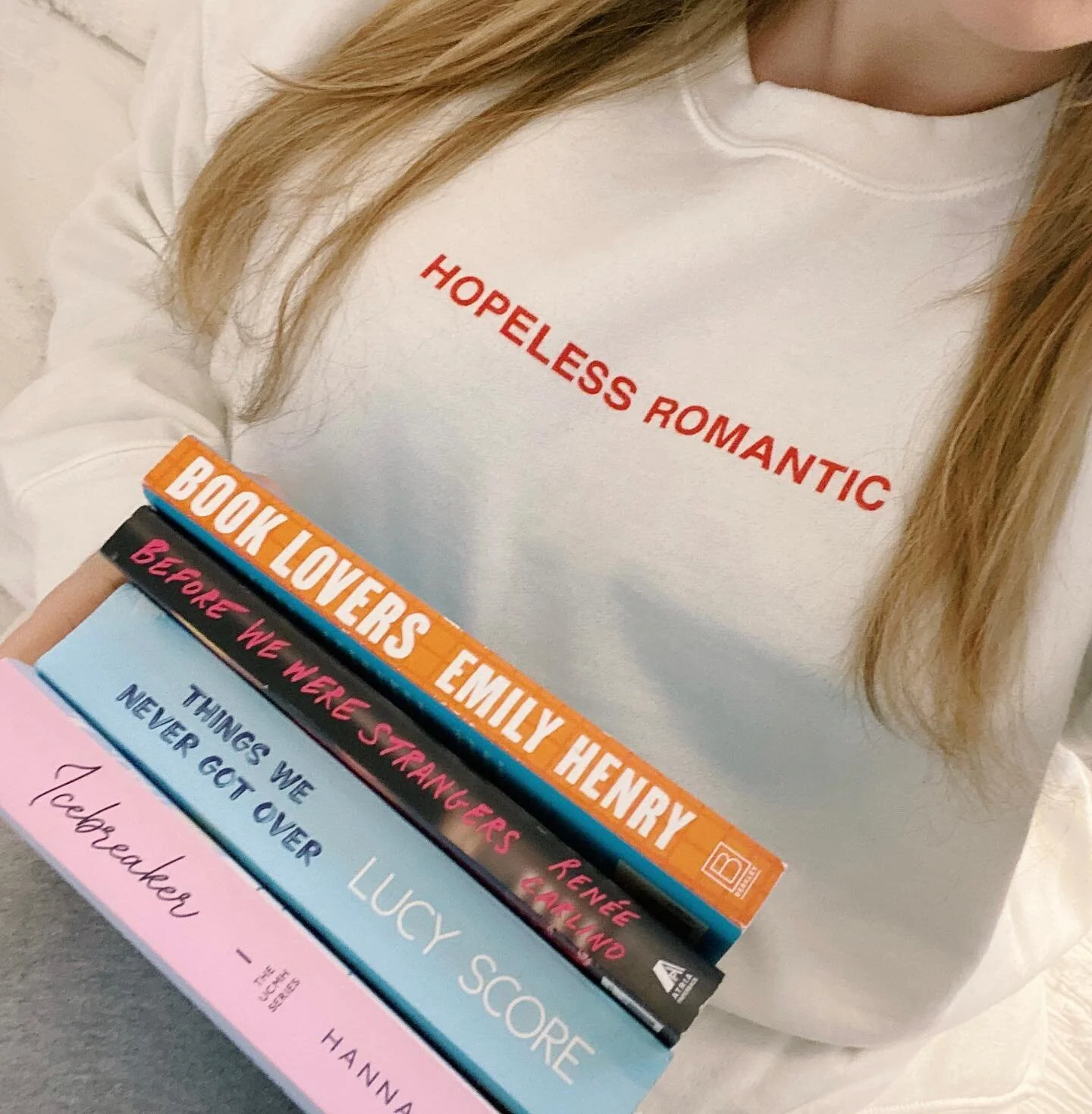 @stephbohrer made the comfiest merch ft. some of my favorites romances this year 🫶🏼