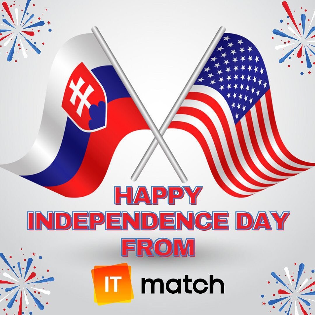 🇺🇸🇸🇰 Happy Independence Day, America! Wishing all our American friends a day of joy, unity, and freedom. From Slovakia to the USA, let us celebrate this special day together. #HappyIndependenceDay #IndependenceDay #USA #Slovakia #4thofJuly #4thof