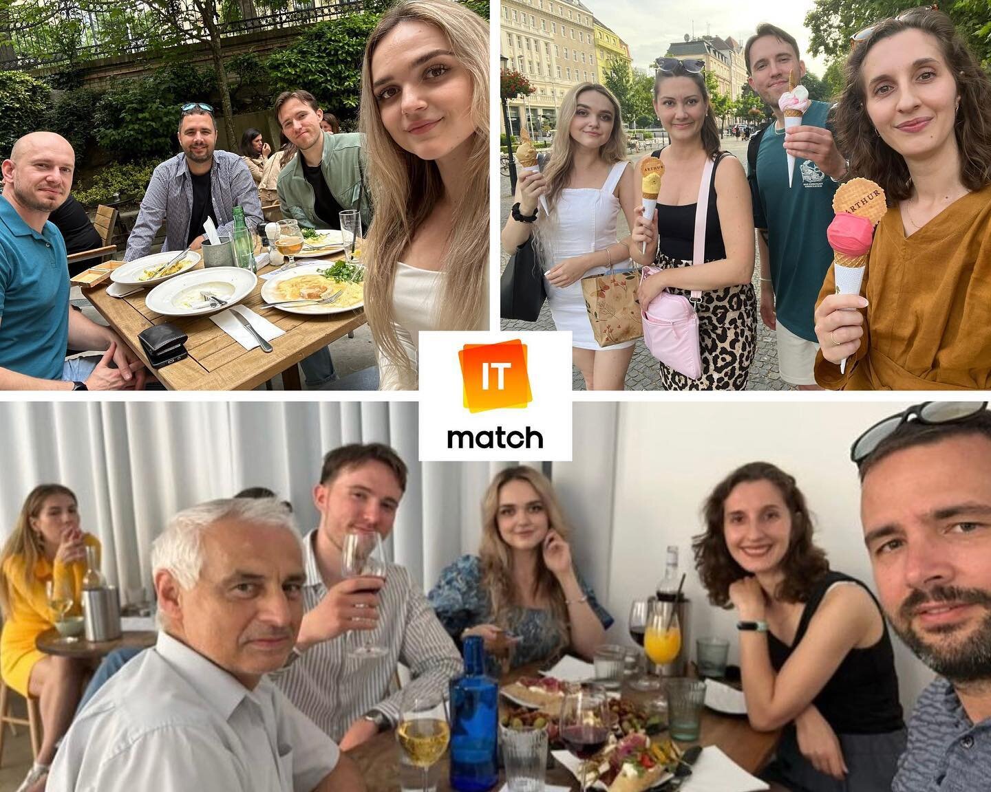 While work relationships are important, nurturing friendships outside of the workplace is equally valuable.
.
#teambuilding #itmatch #itrecruitment #itstaffing #informationtechnology #IT #team