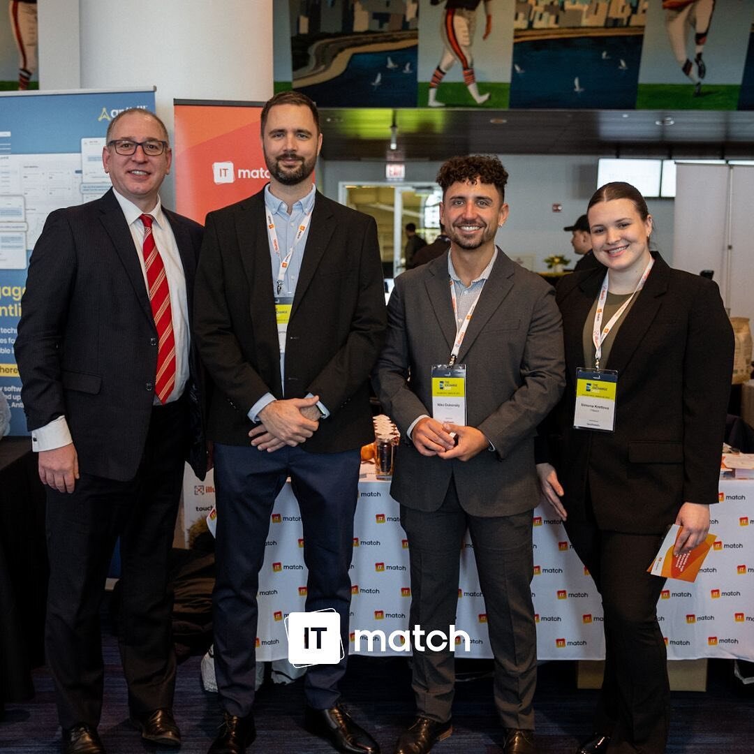Earlier this year, IT Match had the tremendous opportunity to participate in The Exchange 2023, the biggest annual networking conference, organized by the prestigious Chicagoland Chamber of Commerce.
@chicagolandchamber 
-
#chicago #networking #chica