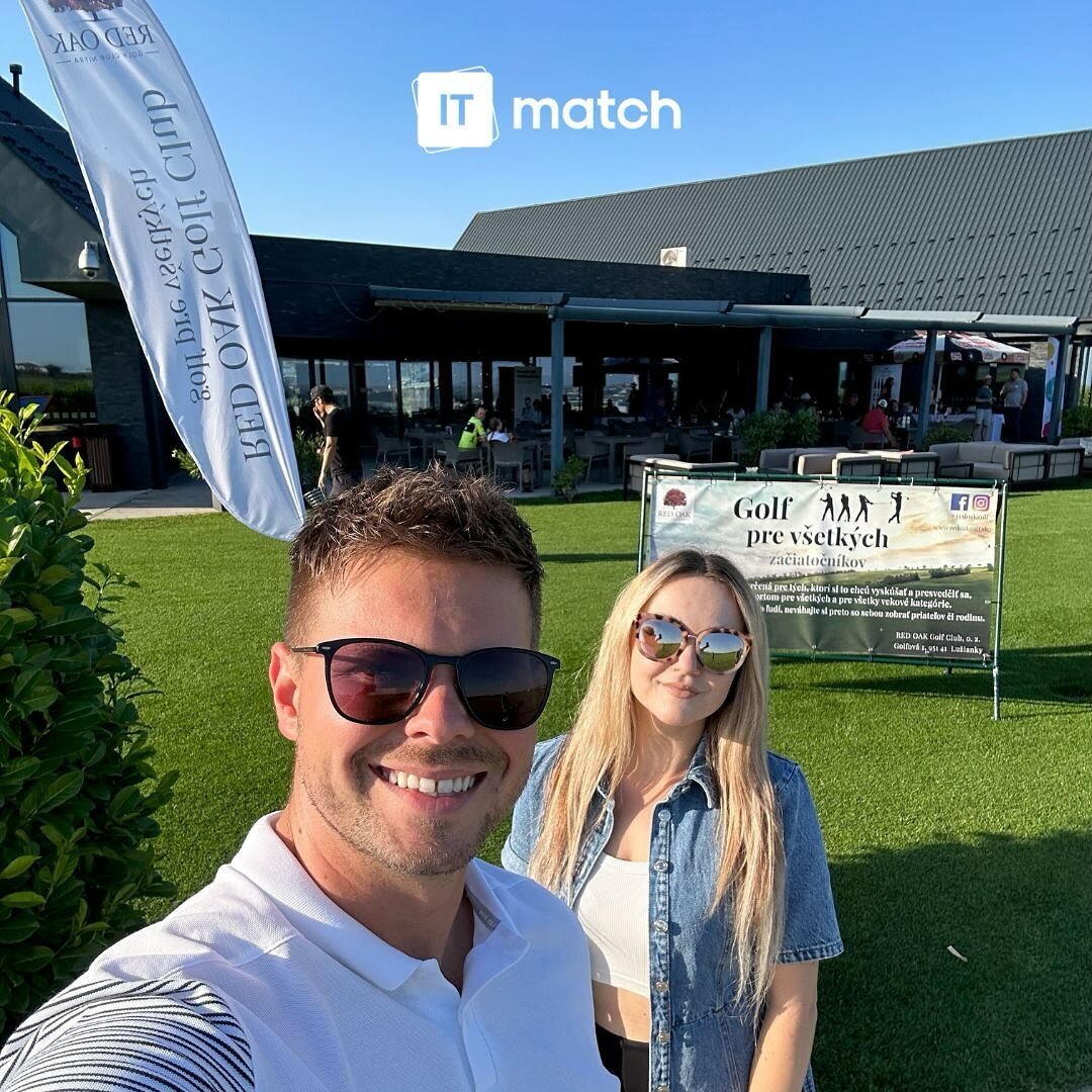 How do you feel about networking events and do you choose to participate in them?

Luk&aacute;s Ciho and Tatiana Marcinov&aacute;-Humenikov&aacute; recently had the pleasure of participating in a fantastic networking golf event on behalf of ITmatch. 