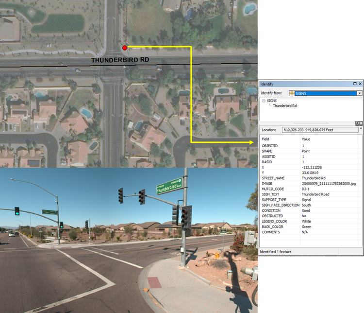 Traffic Data Forma Traffic Sign Inventory — Roadway Asset Services