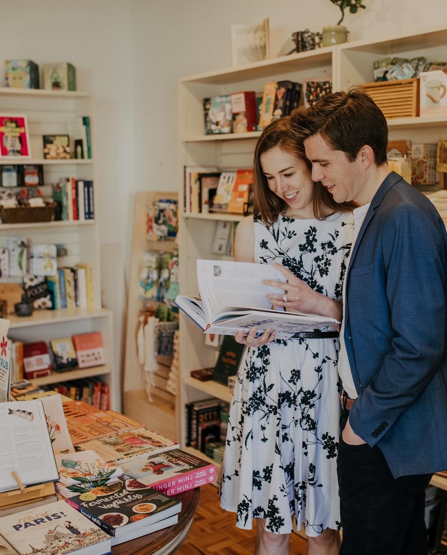 My childhood friend Bonnie is marrying the love of her life. We photographed their engagement session at Peddlers Village yesterday morning and ended our shoot in a bookstore. What could be better? 
.
#bookpost #bookalcoholic #book #booklover #bettin