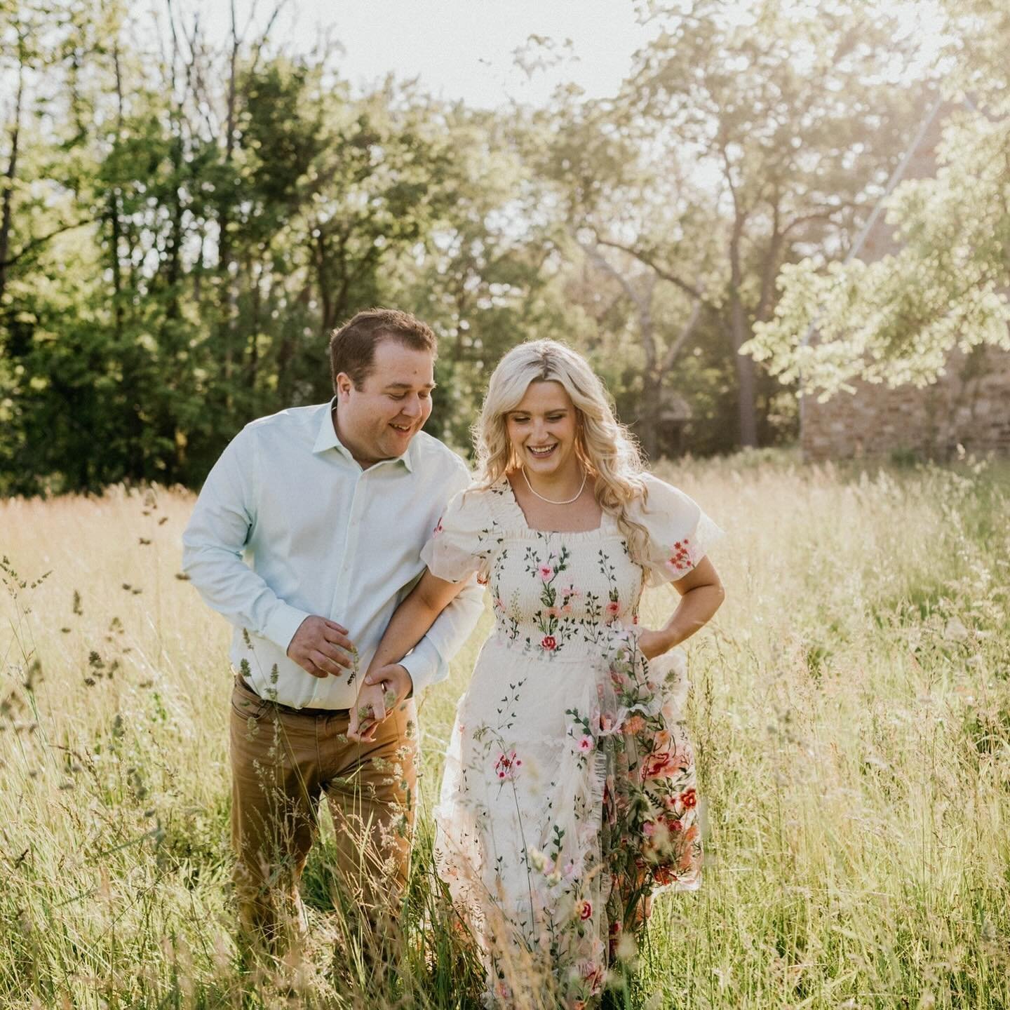 It&rsquo;s wedding week for these love birds! Can&rsquo;t wait to celebrate with them on Saturday!! 
 ⁺₊⋆ ☾⋆⁺₊⋆.⁣
.⁣
.⁣
.⁣
.⁣
#engagementphotographer #couplegoals #engagement #engagementphotoshoot #photooftheday #love #belovedstories #couplesphotogra