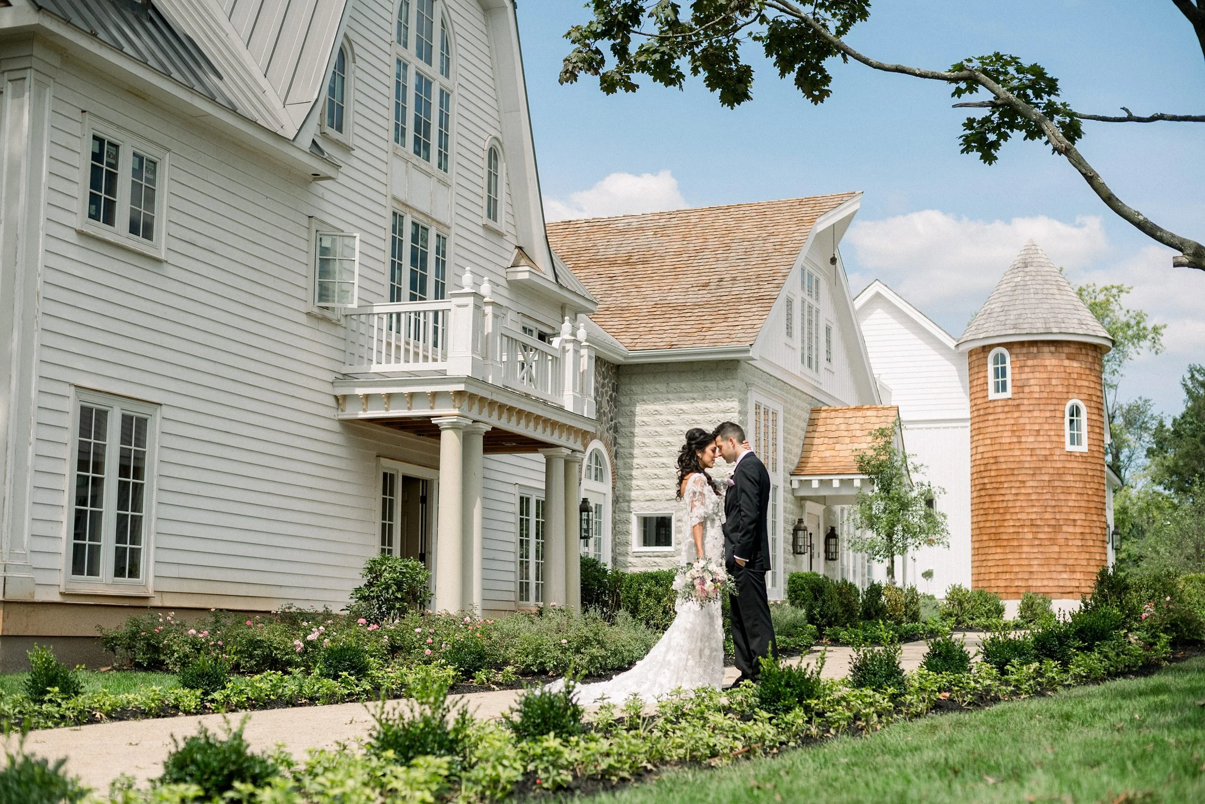 Wedding Photography at The Ryland Inn