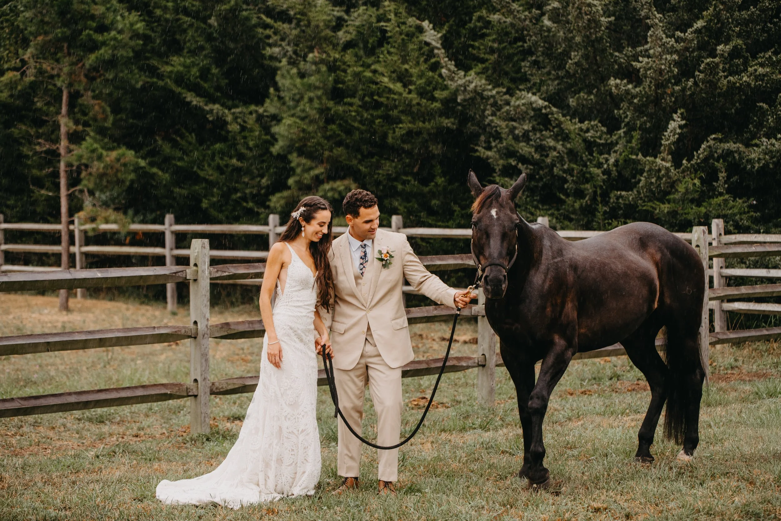 Wedding Photography at The Farm on Main