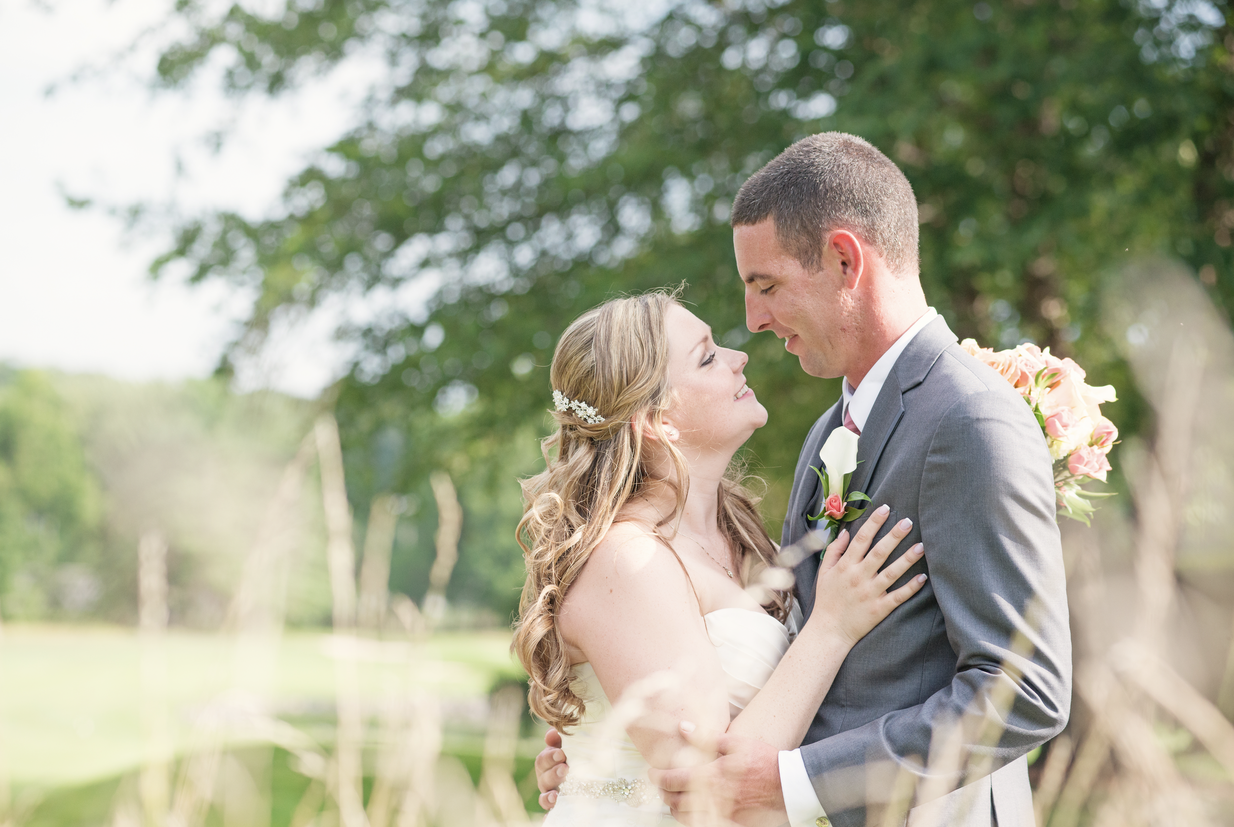 Wedding Photography at Northampton Valley Country Club