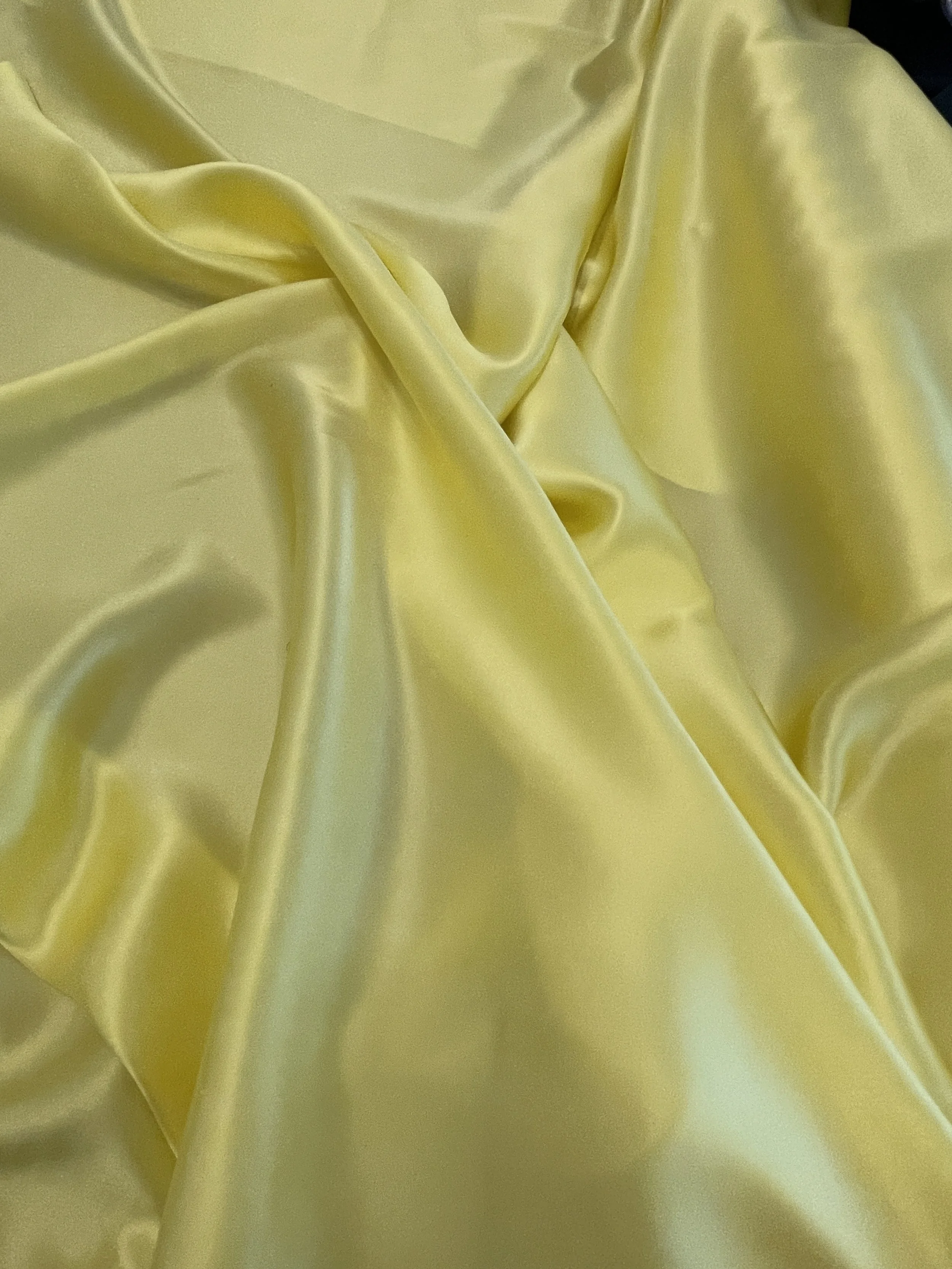 yellow silk