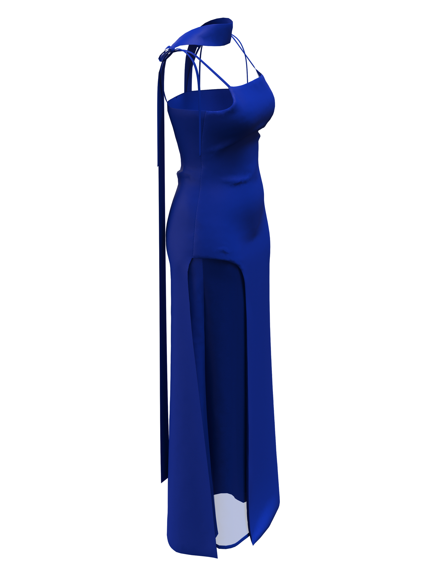 Silk Biascut Maxi — We Are KIN