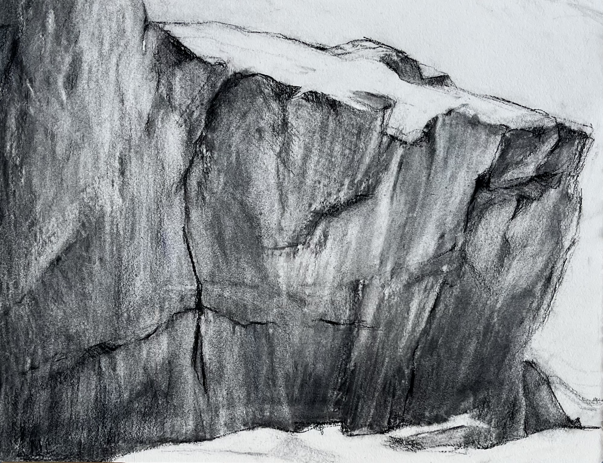 Study - Berg / 13 x 17 / Charcoal / 2026