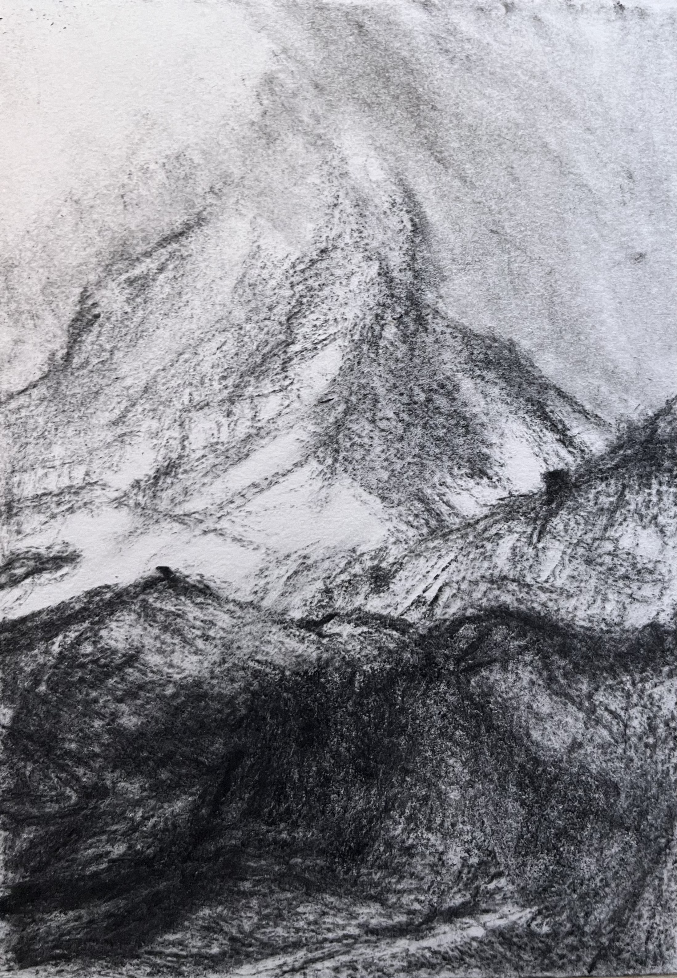 Study - Matterhorn / 5 x 7 / Charcoal / 2026