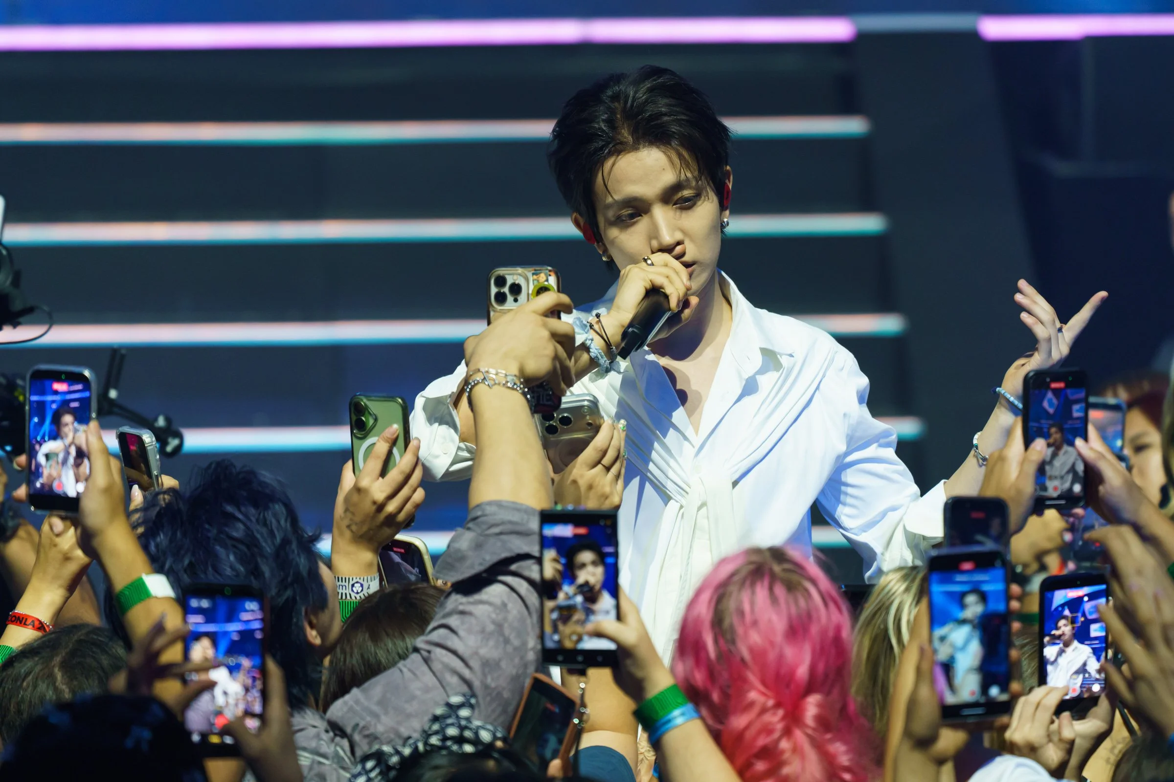 At KCON, EVAN Knows Nothing Stays As It Was