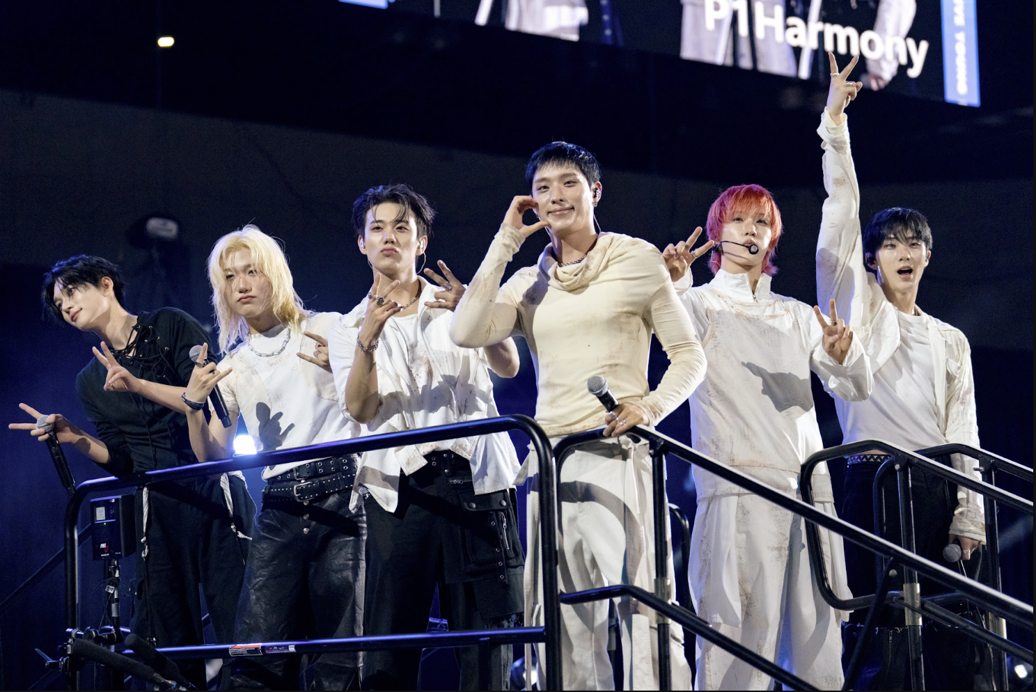 P1HARMONY Is On the Verge of a Breakthrough at KCON LA
