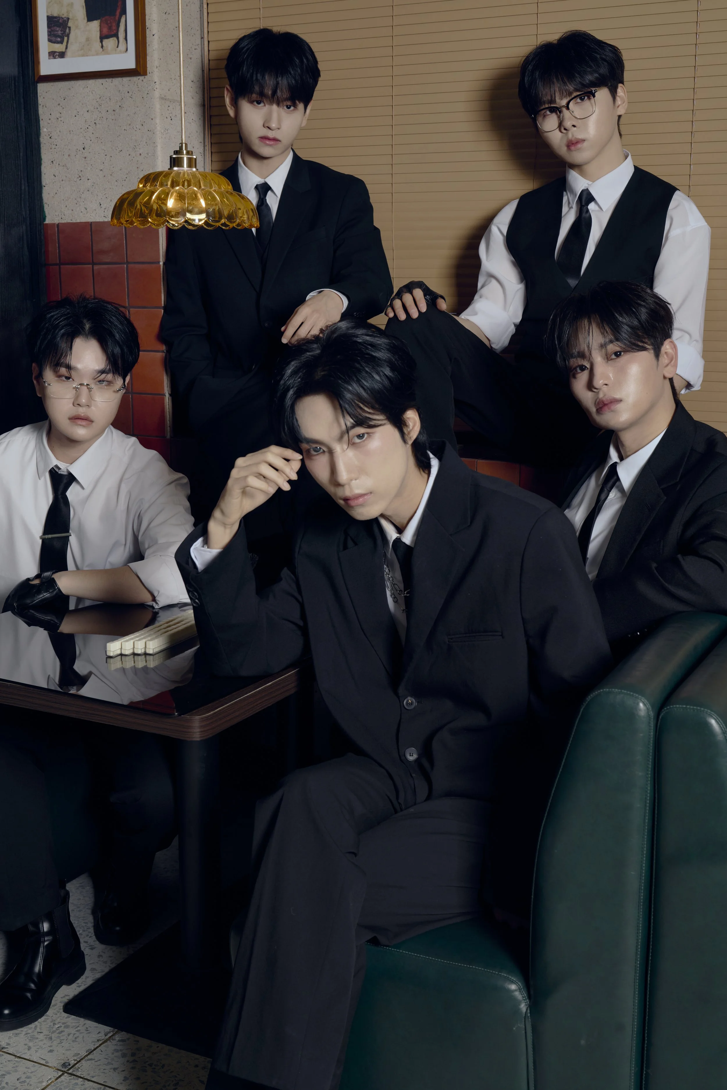 The Members of DROP Became Friends. Then Made Their Debut.