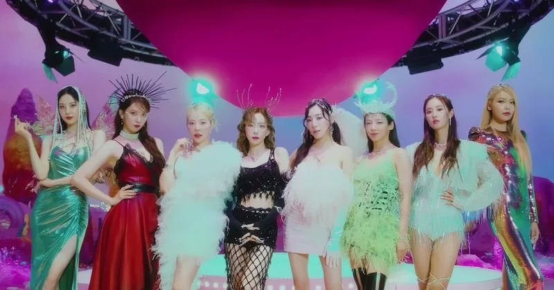 the eight members of girls generation in 2022