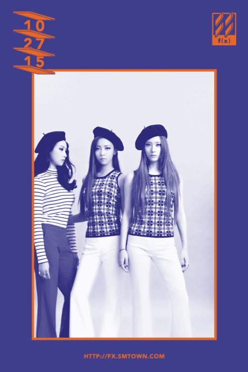 f(x) FX 4th Album 4 WALLS Photocard Full Set Amber Krystal