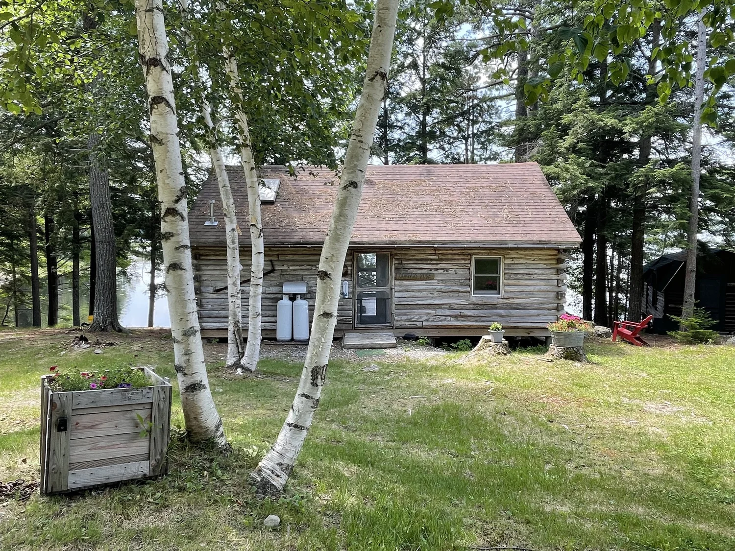 Maine Cabins for Rent — Great Pond Family Camps