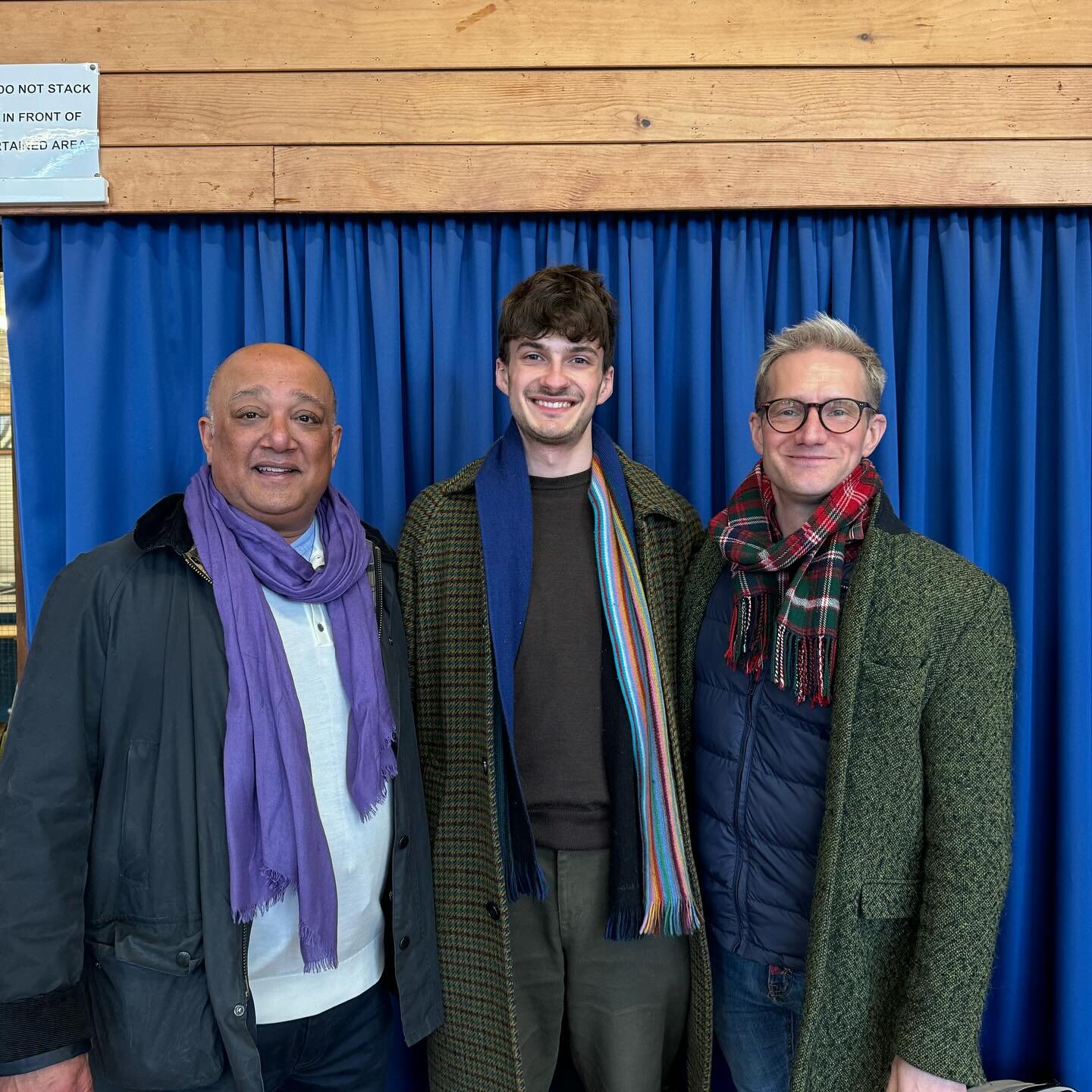 A wonderful weekend helping to run the @hertfordchoralsociety workshop on Handel&rsquo;s Saul!