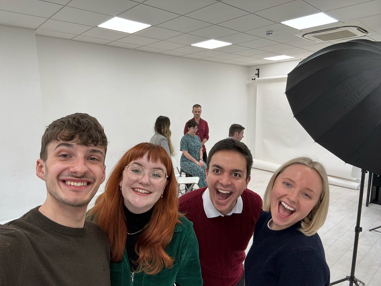 So happy to be spending this year with such a lovely bunch of people! @natyouthchoirfellowscomposers @nationalyouthchoir