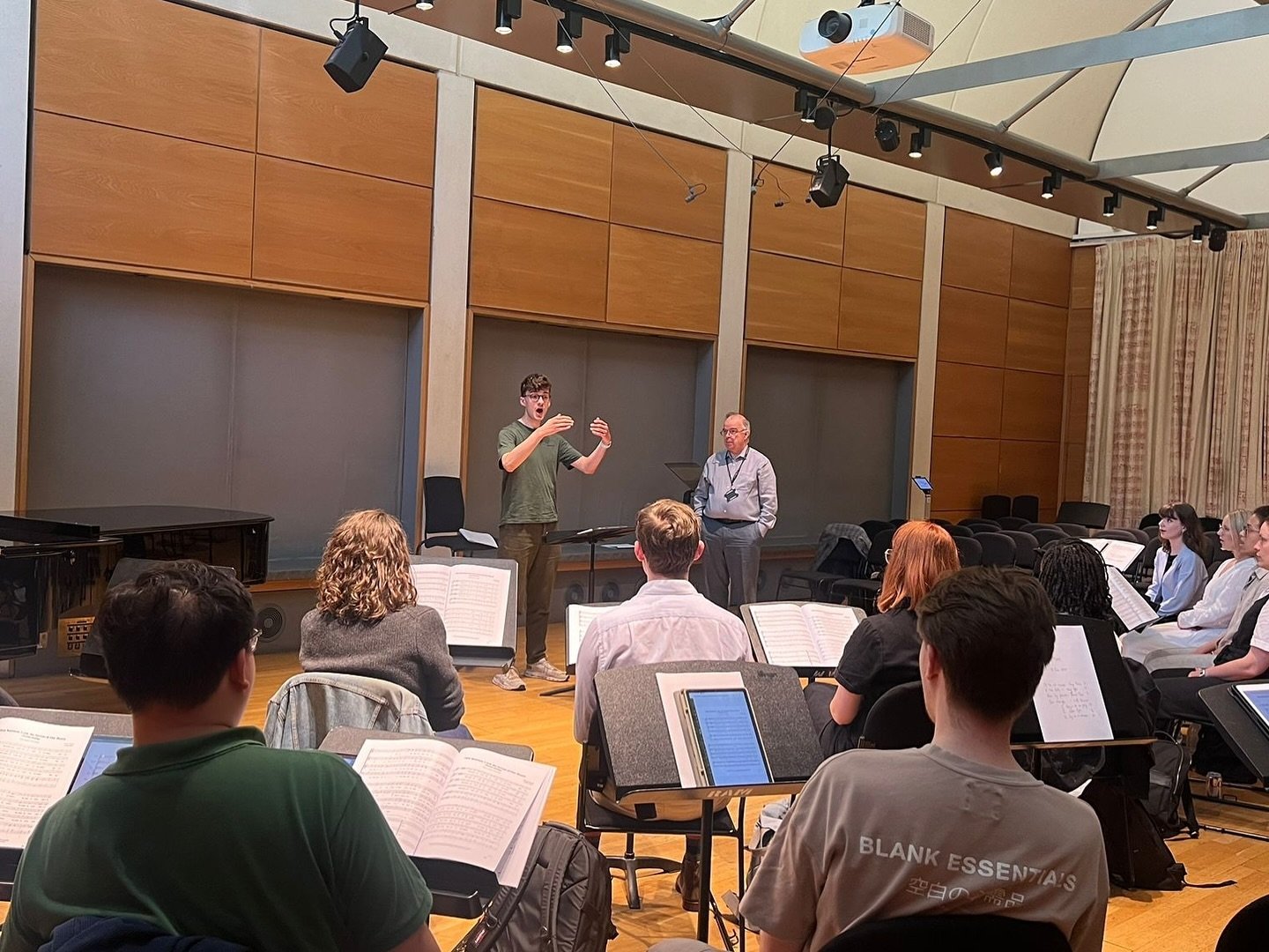 Such an amazing opportunity to be part of a masterclass @royalacademyofmusic this week.