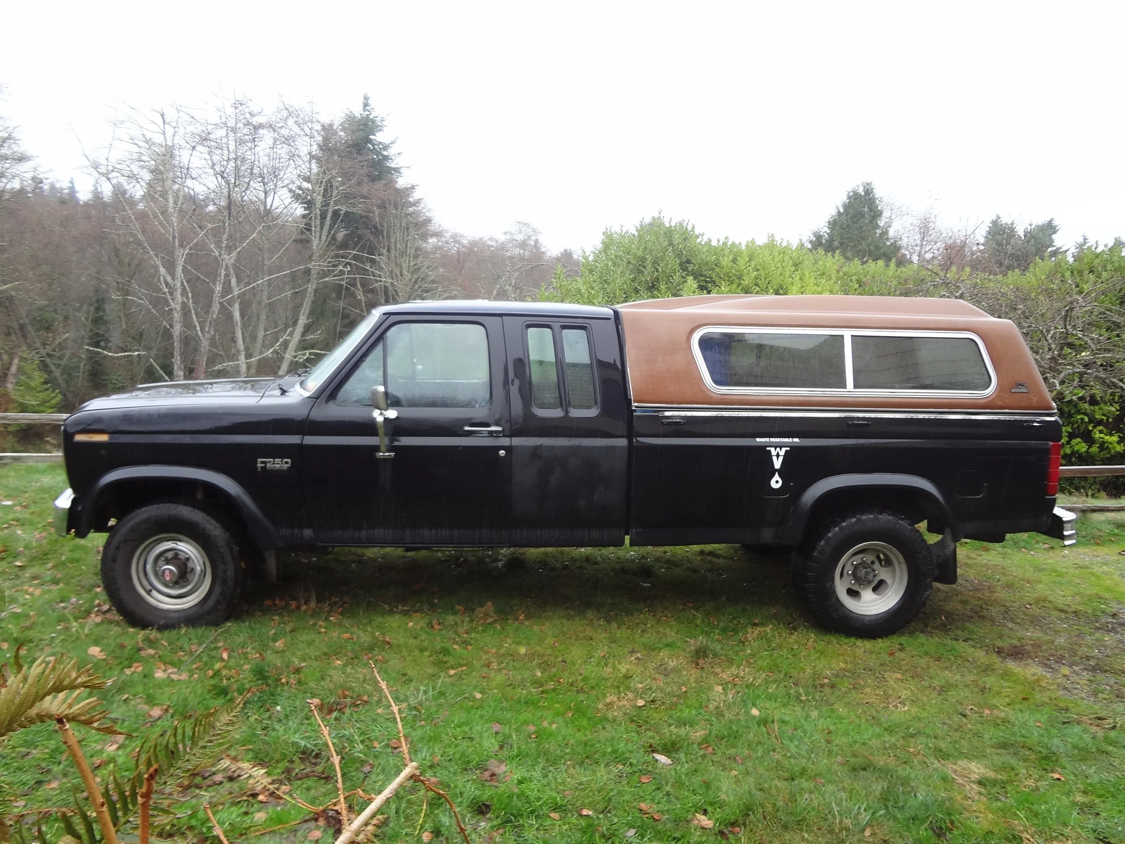  "The Tank" WASTE VEGETABLE OIL TRUCK 