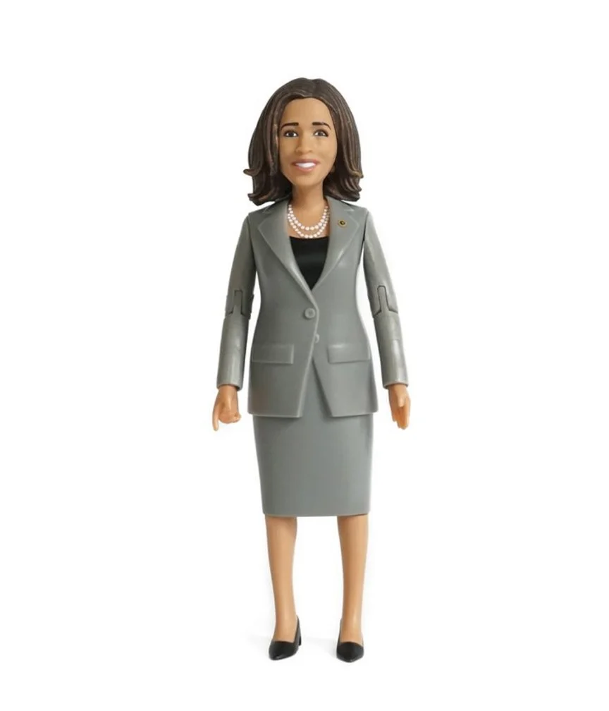 Mike Leavitt political barrier breaker action figure
