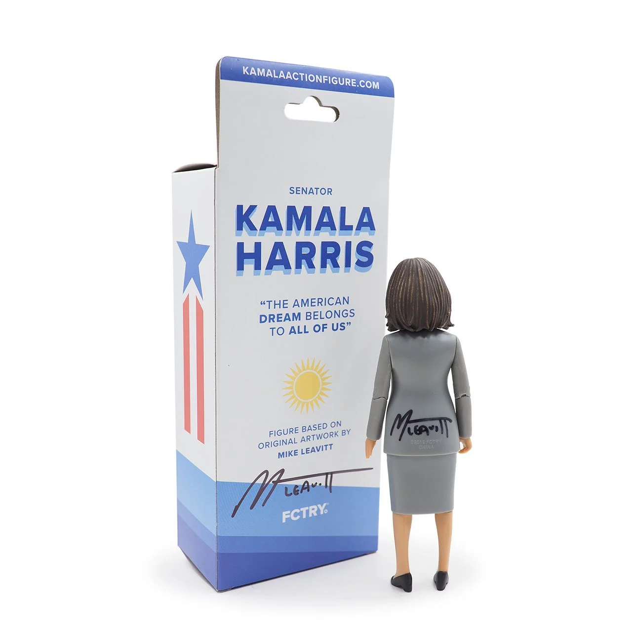 Mike Leavitt politics barrier breaking action figure