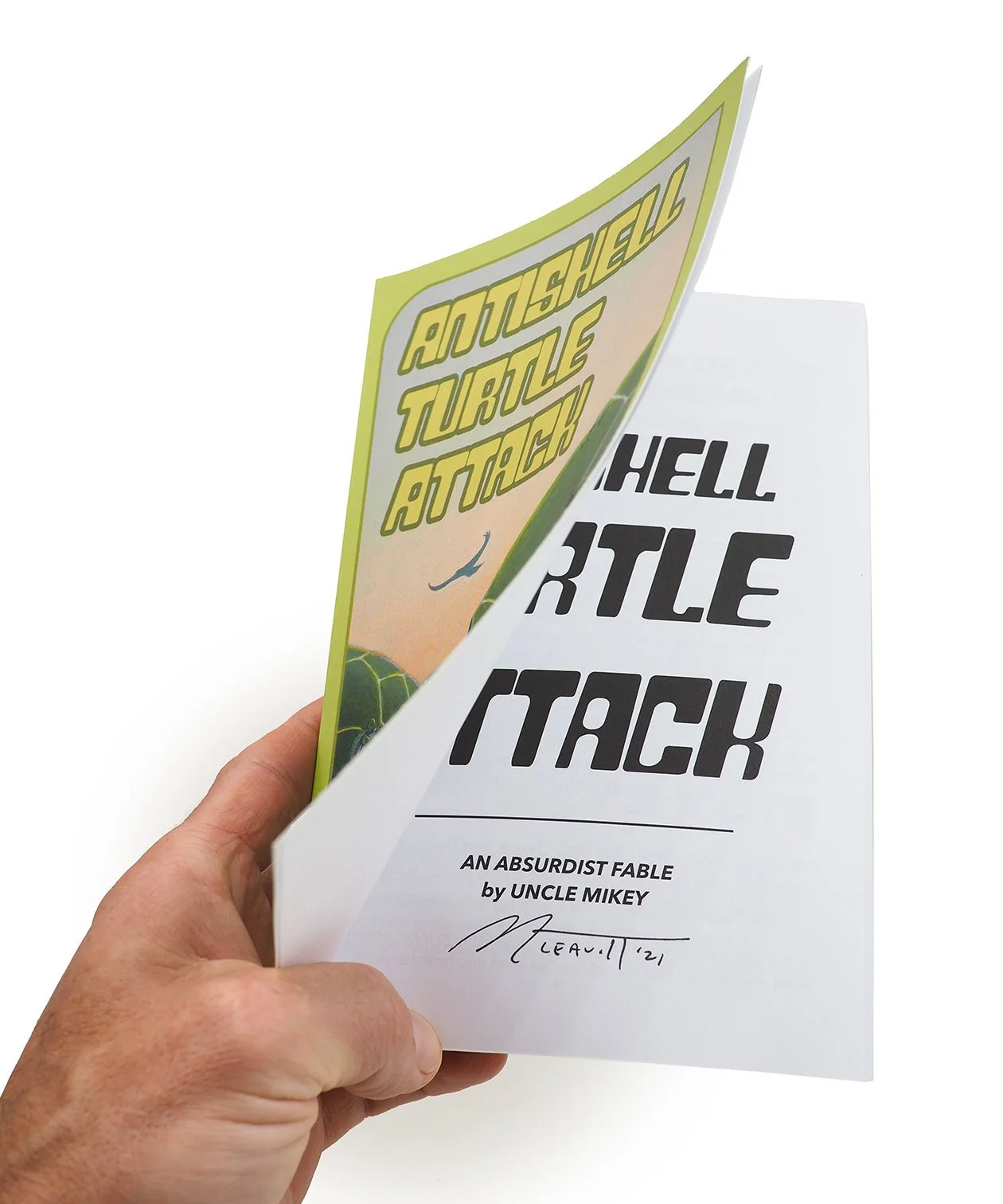 An absurdist parable by artist Mike Leavitt.