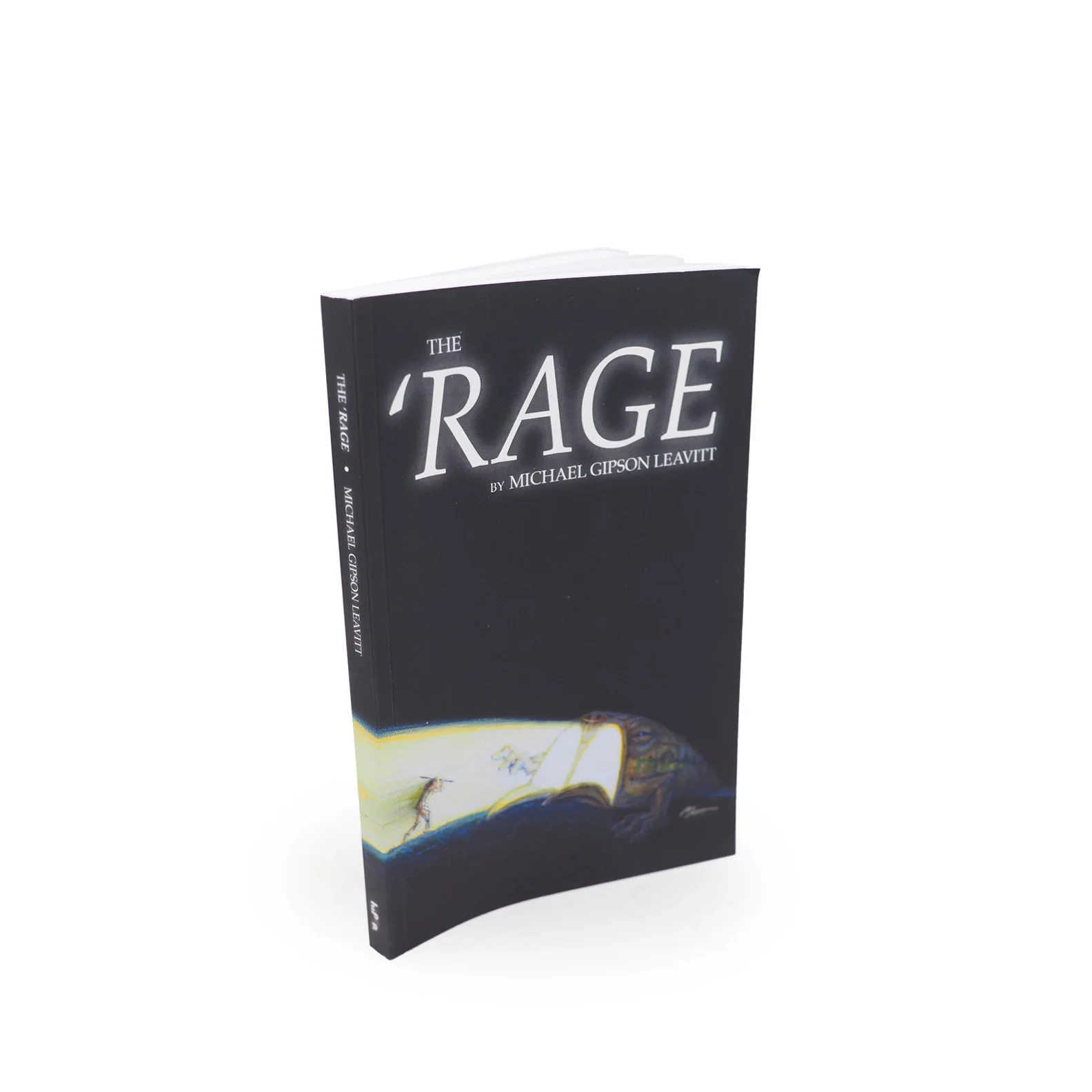 Artist Mike Leavitt distant dystopian future book