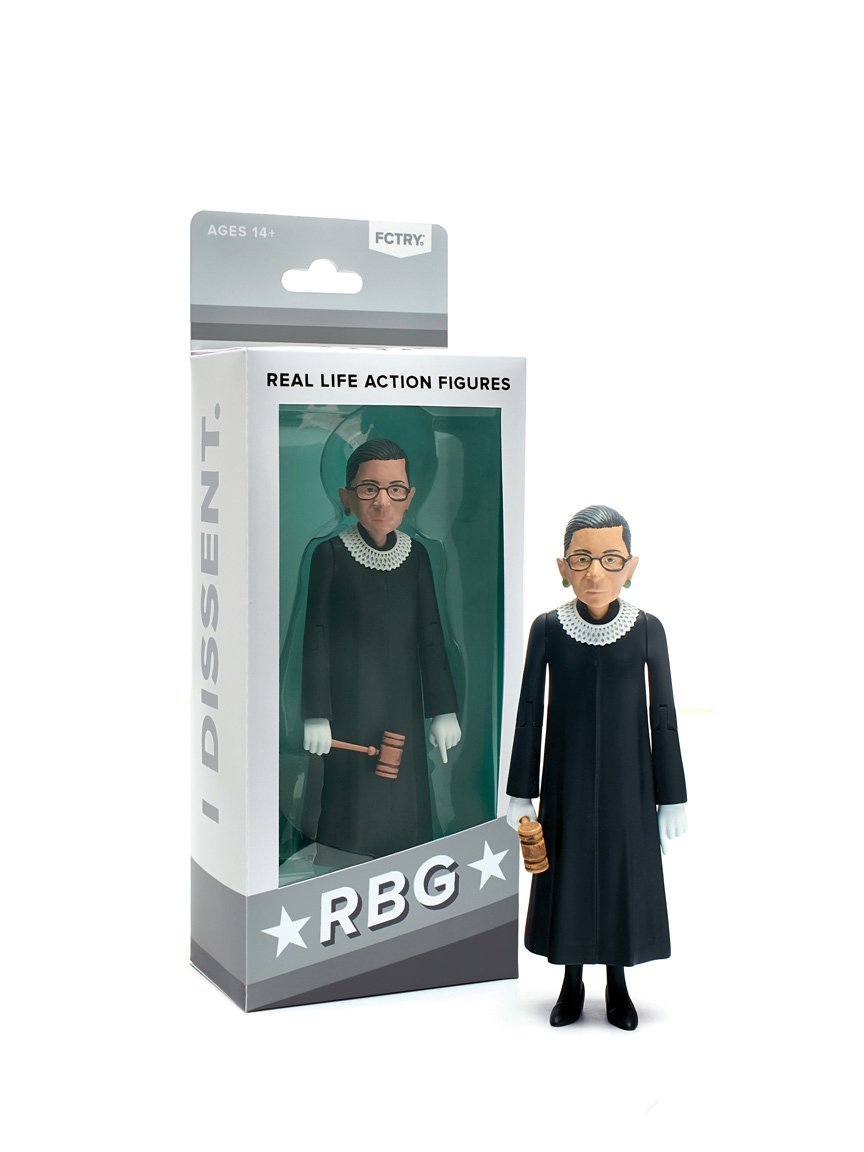 Leavitt political pop art action figure
