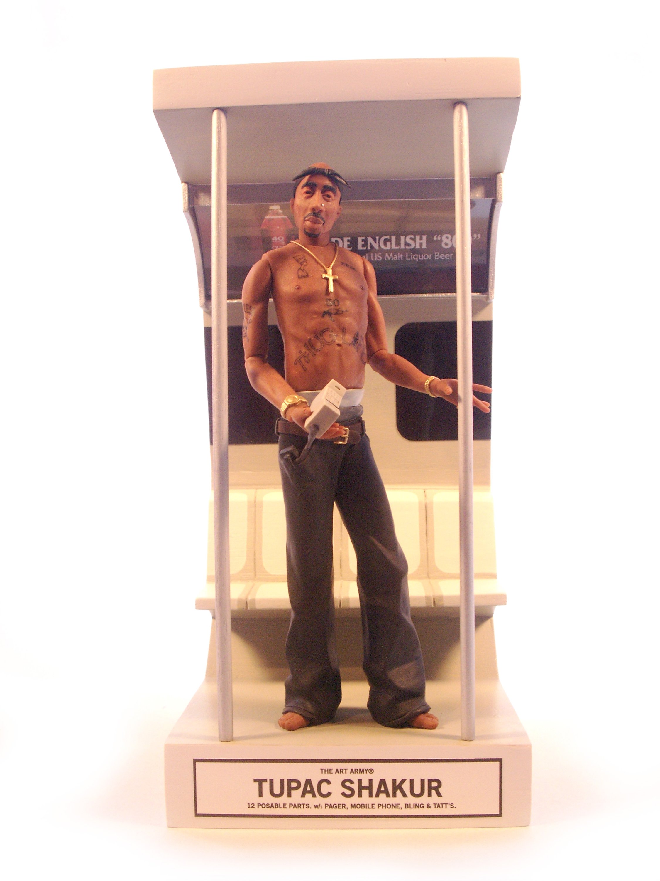 Mike Leavitt rap history art sculpture carving