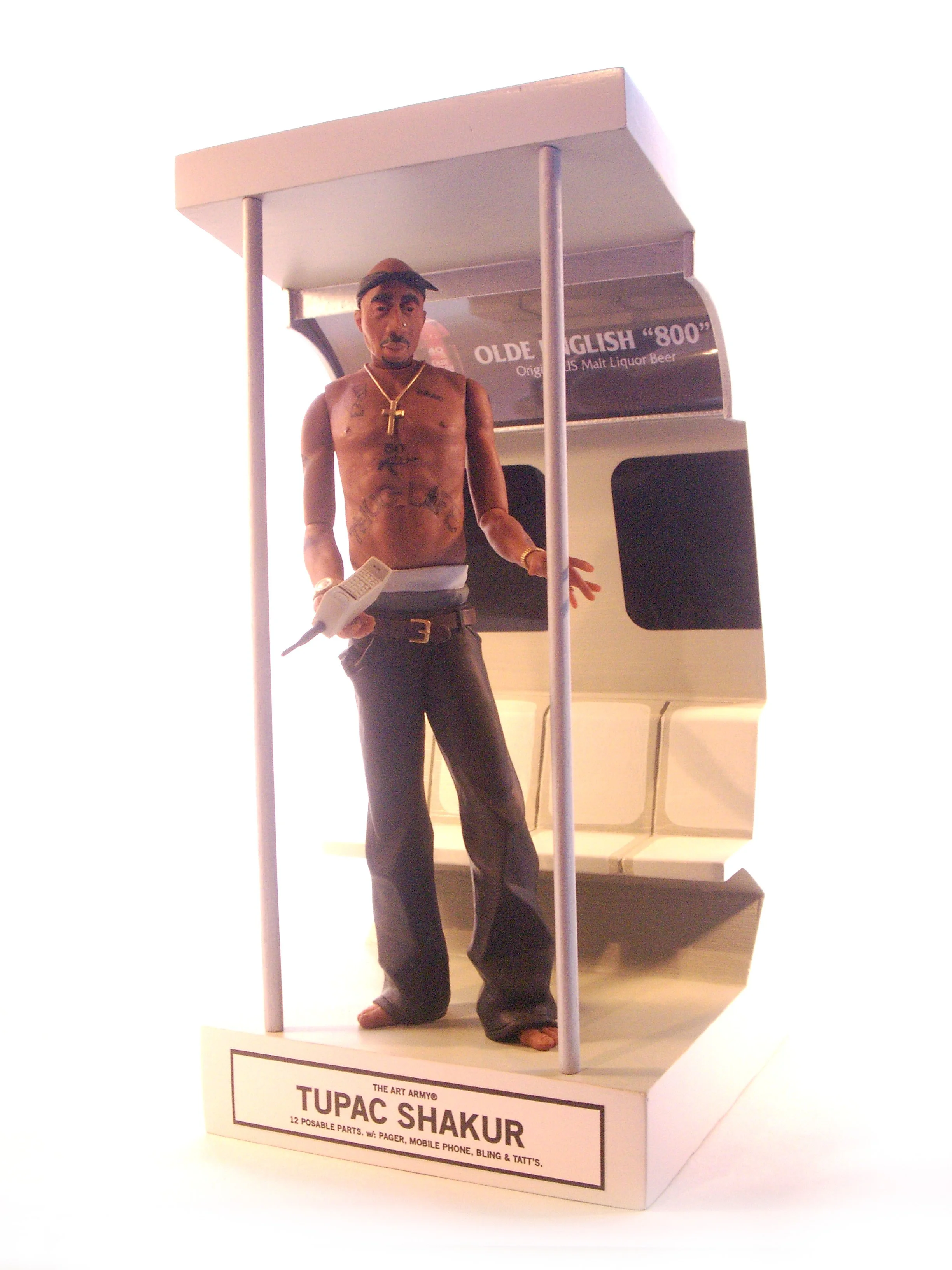 Mike Leavitt hip hop history art sculpture carving