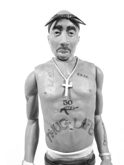 Mike Leavitt rap history hand-made art sculpture carving