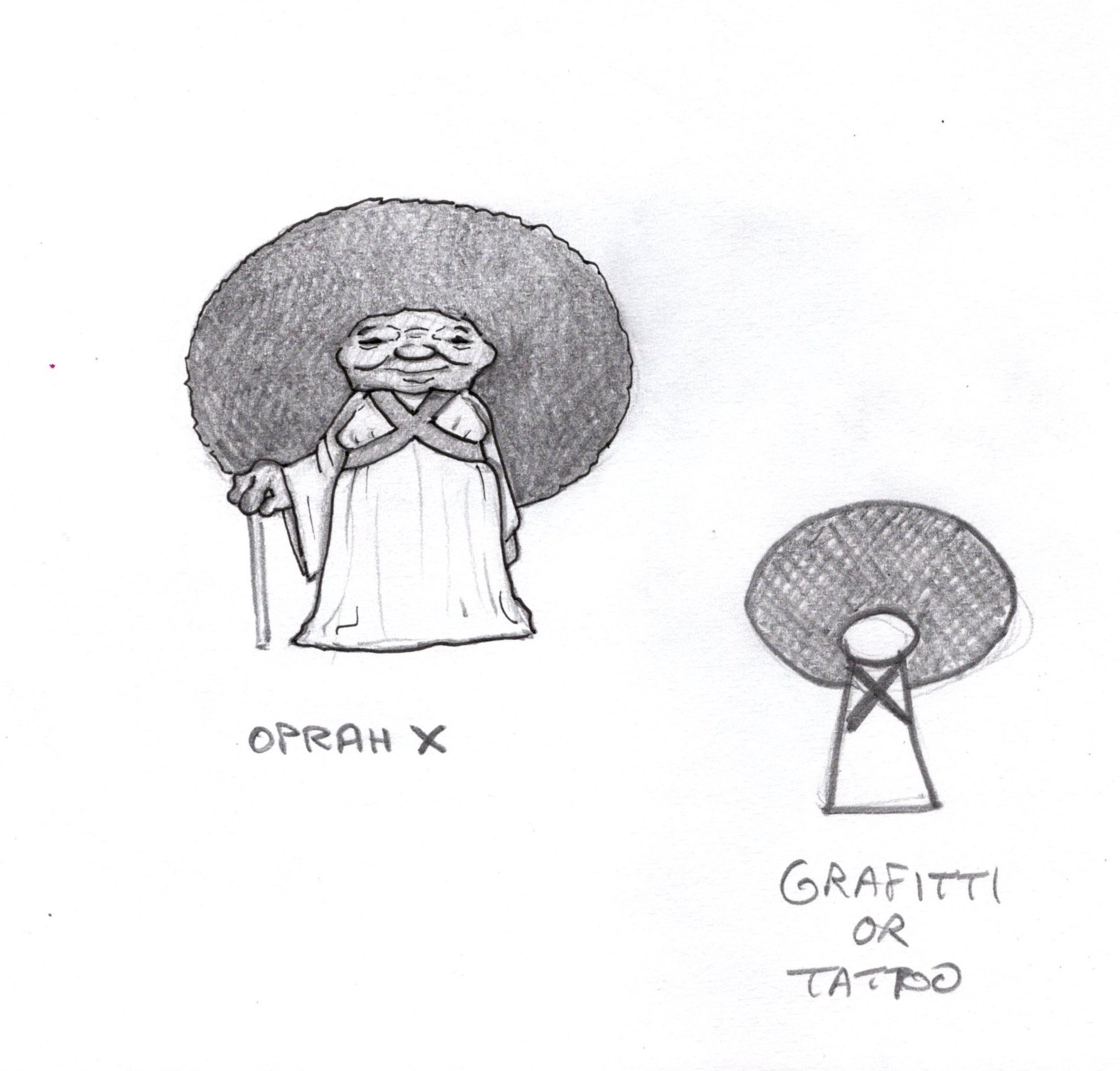 Leavitt drawing illustration pop culture memory