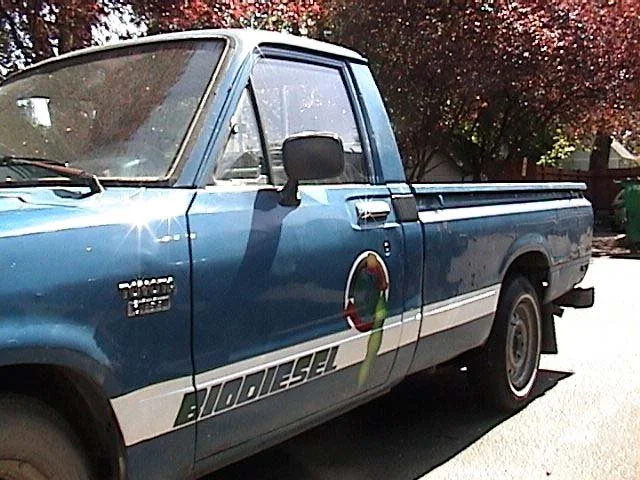  "Blue Bio" BIODIESEL TRUCK 