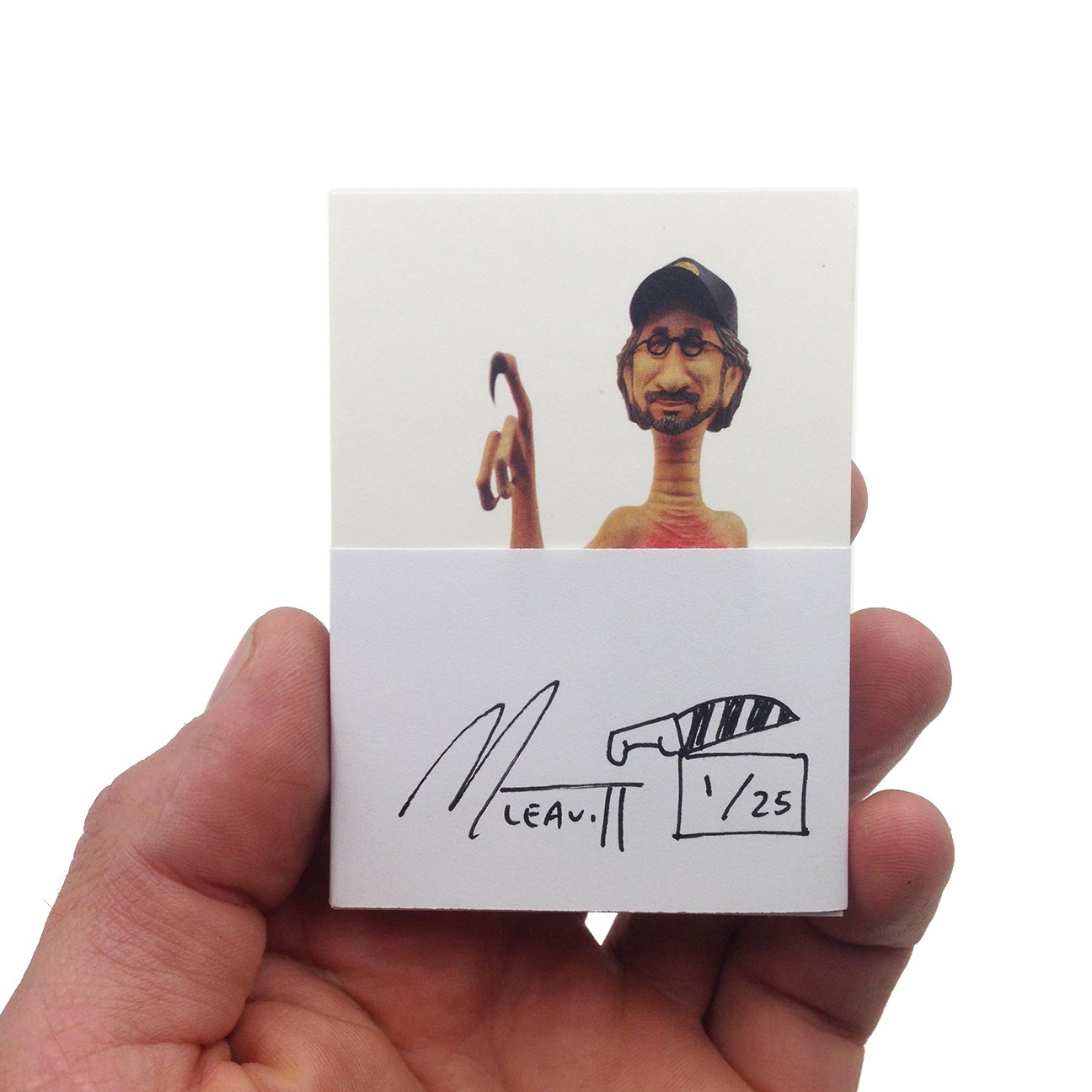 Leavitt film director history collectible trading cards
