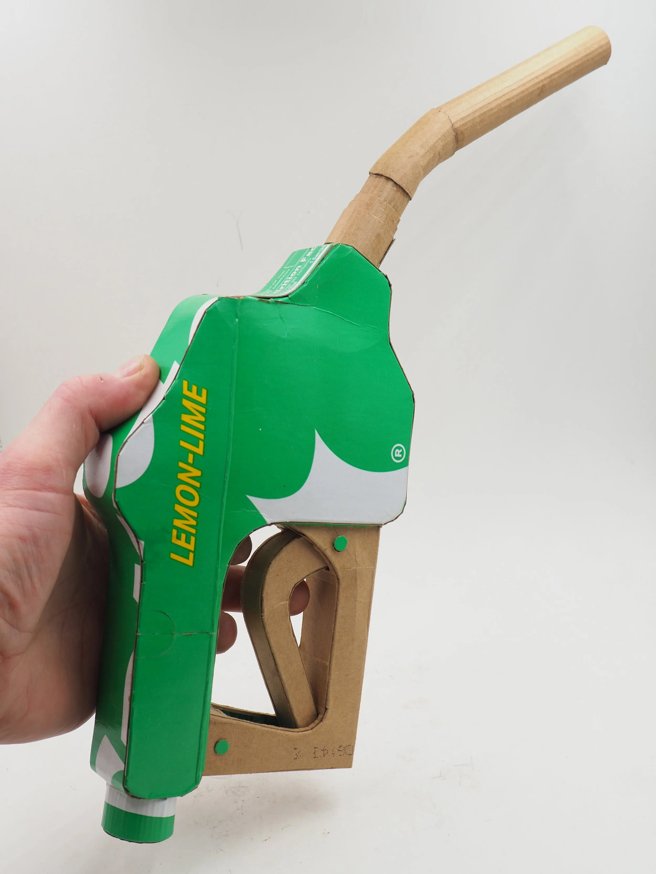 Big oil politics satirical kinetic one-of-a-kind art sculpture