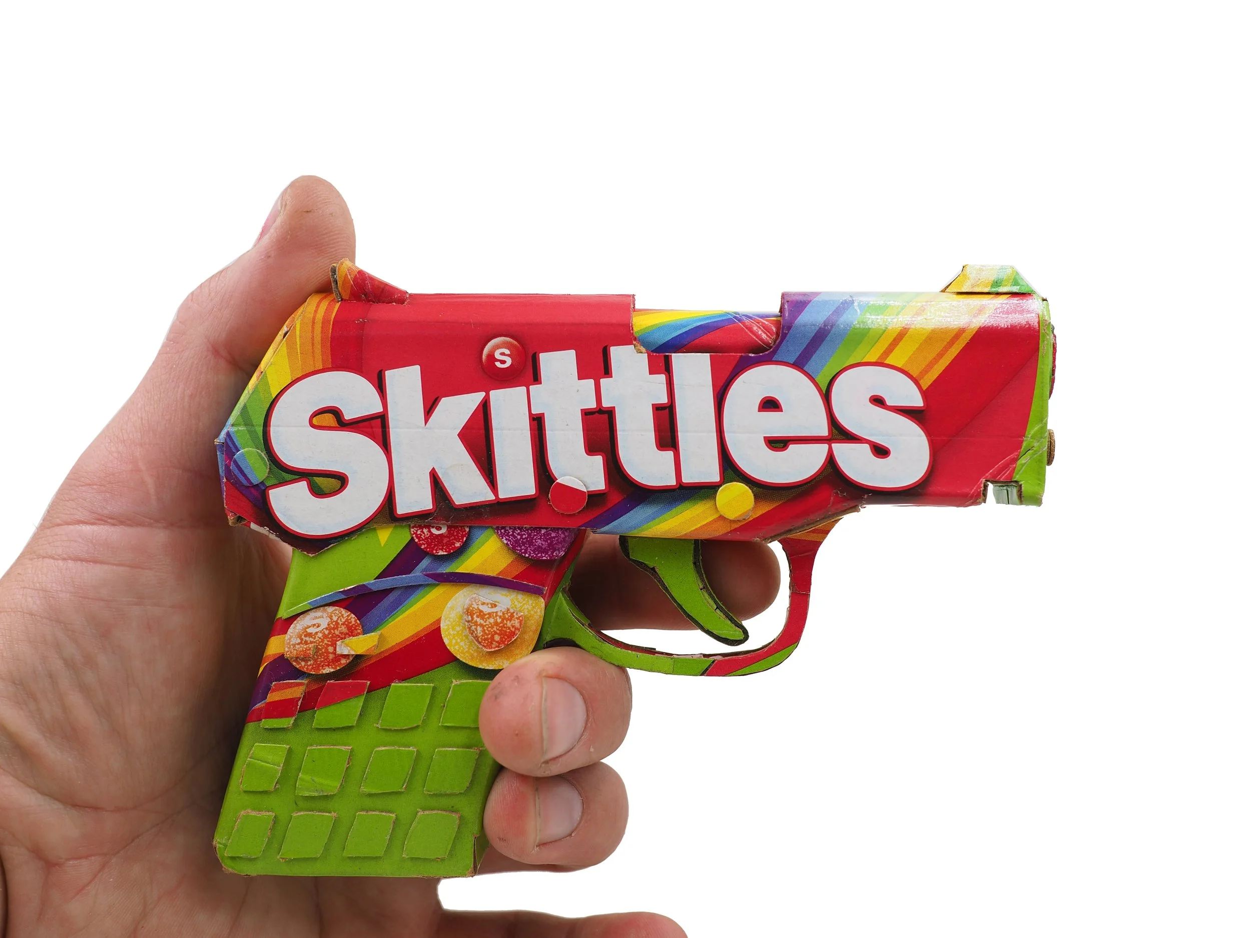 Trayvon Martin shooting gun lobby politics satirical post consumer culture art sculpture