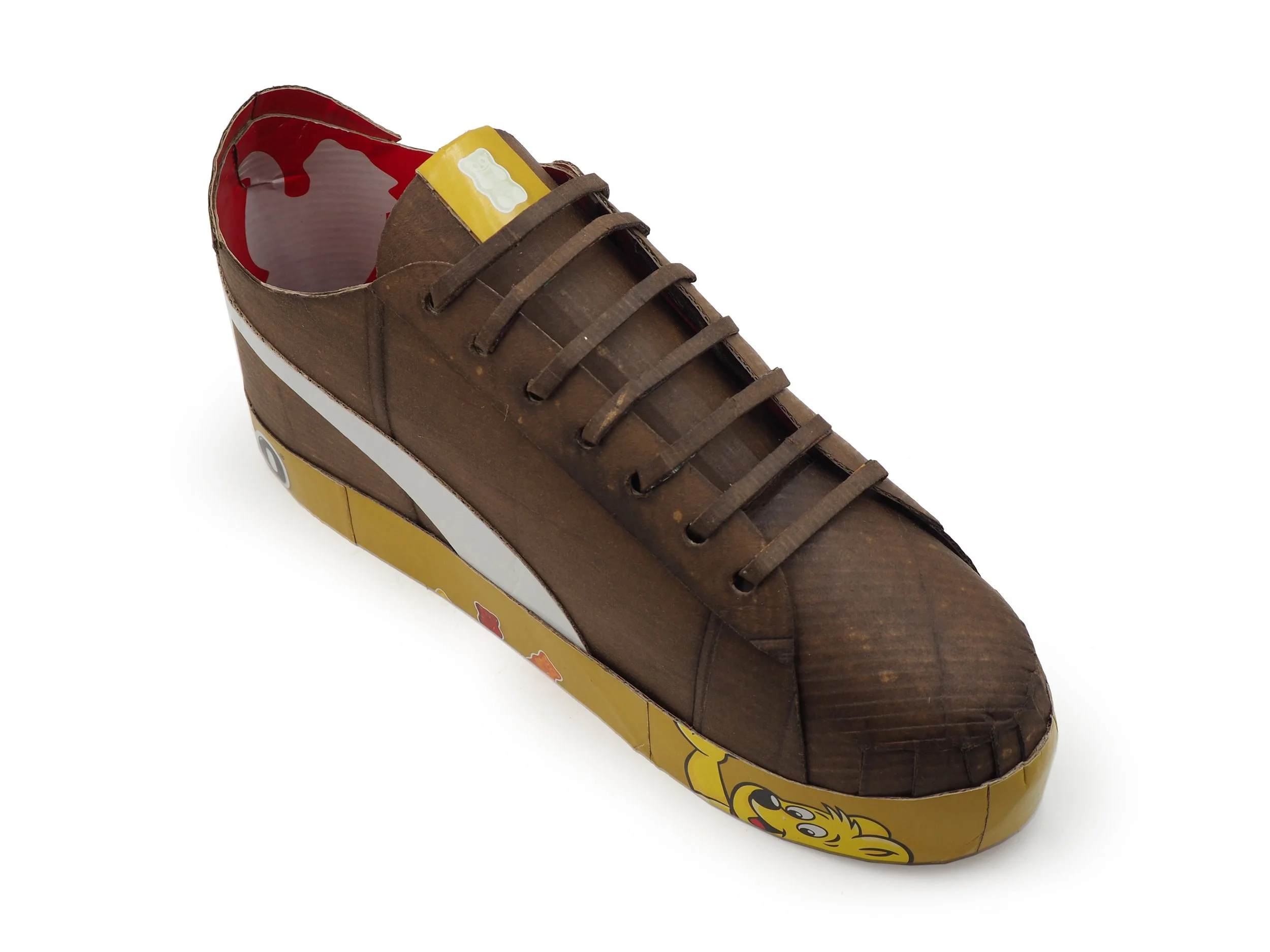 Puma Haribo Gummy Bears pop art culture collector art shoe Germany sneaker freak sculpture