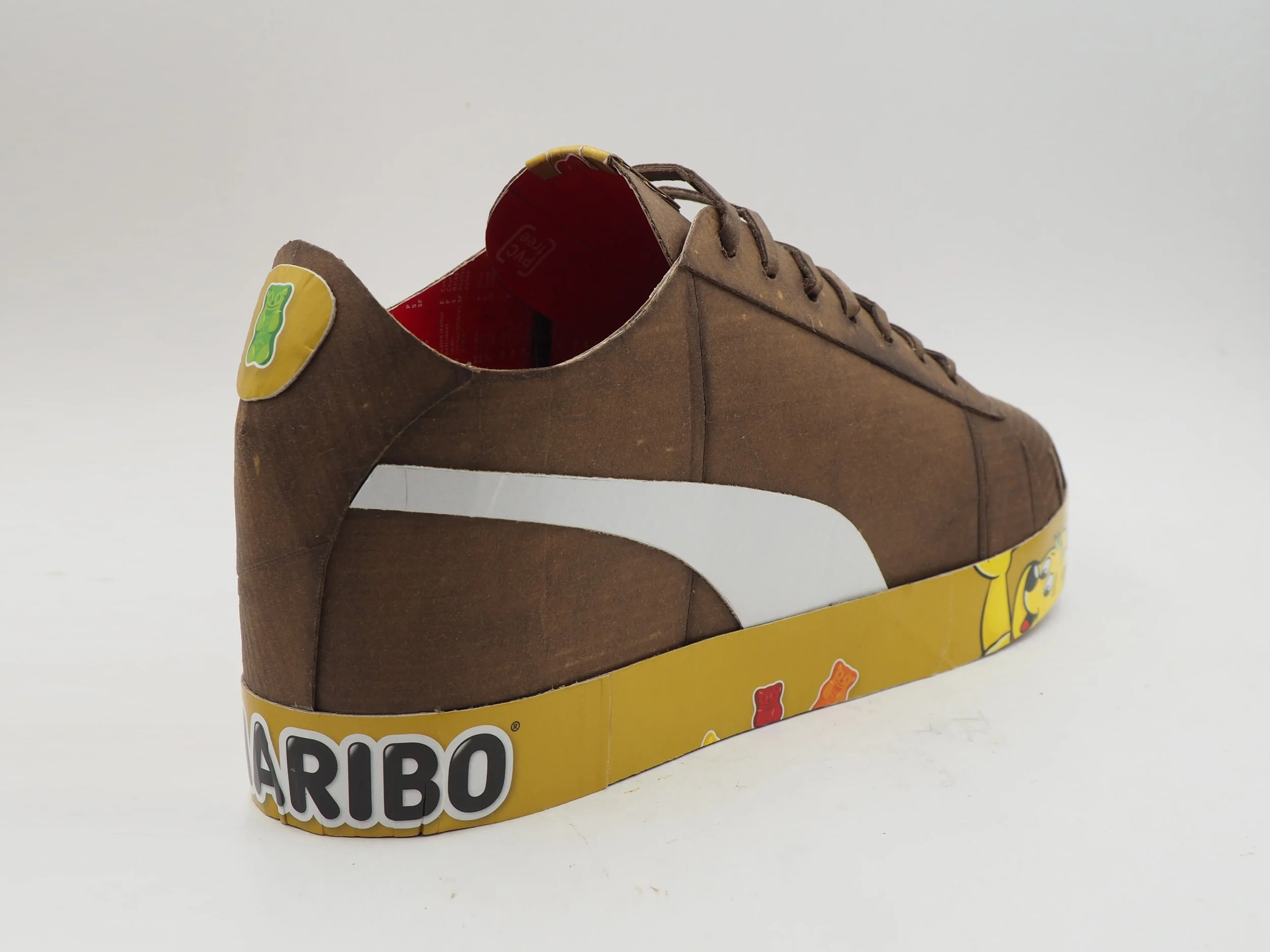 Puma Haribo Gummy Bears candy pop art culture collector art shoe Germany sneaker freak sculpture